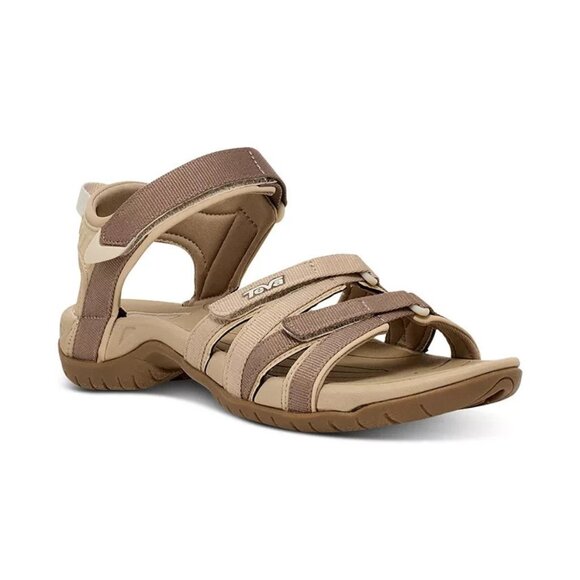 Teva Womens Tirra Sandals Neutral Multi 10M  Women’s 10 MSRP $99 - Picture 1 of 4
